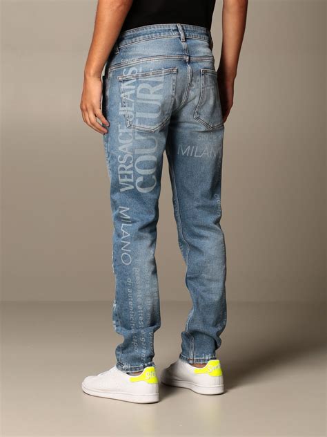 versace mens jeans|southampton versace jeans couture store.